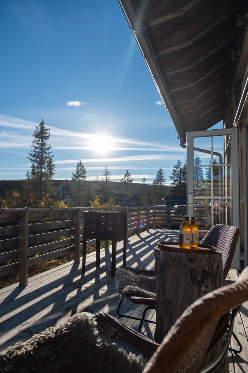 Fritidshus, Tallmyrslingan 10 A och B, Högfället, Malung-Sälen