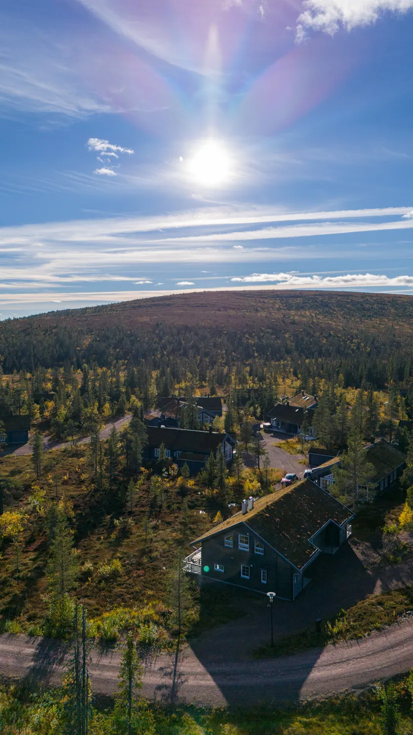 Fritidshus, Tallmyrslingan 10 A och B, Högfället, Malung-Sälen