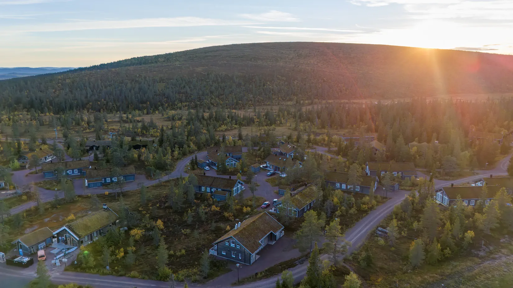 Fritidshus, Tallmyrslingan 10 A och B, Högfället, Malung-Sälen