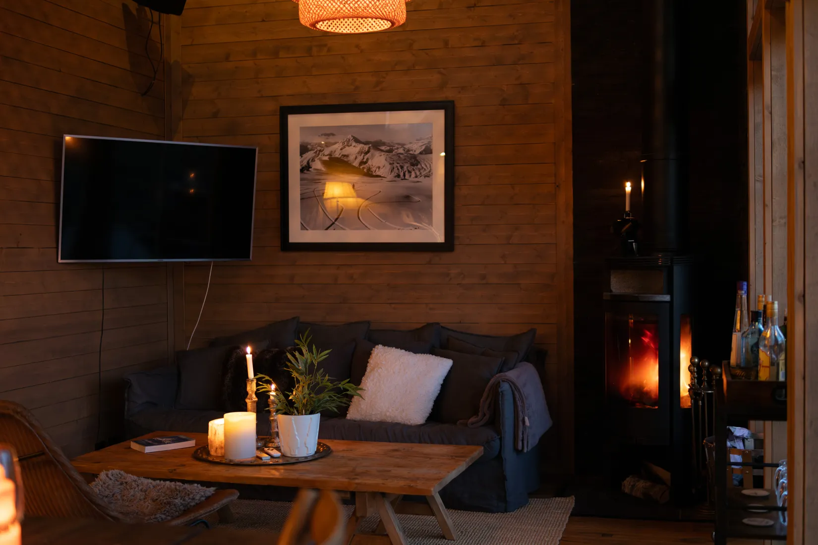 Fritidshus, Tallmyrslingan 10 A och B, Högfället, Malung-Sälen