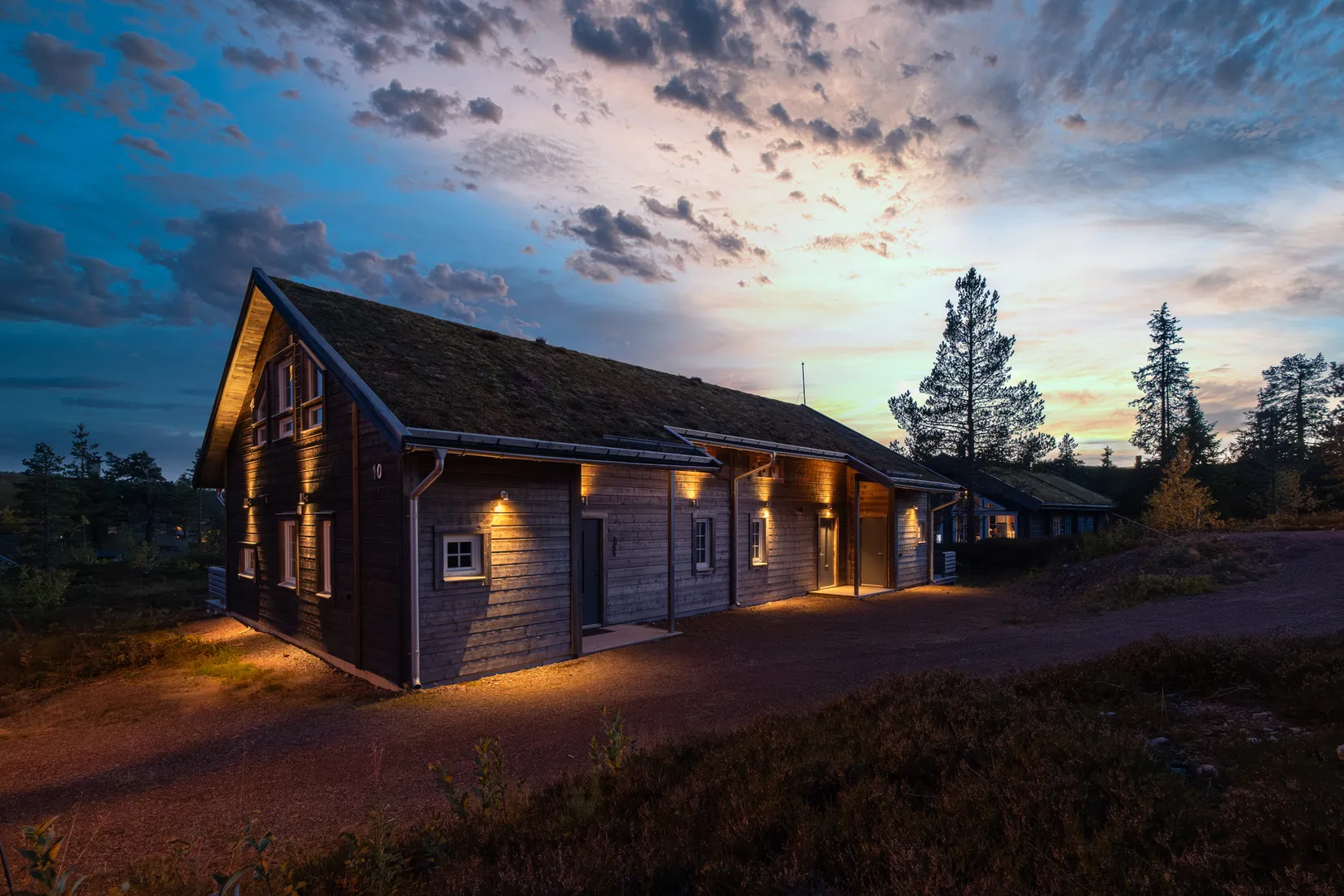 Fritidshus, Tallmyrslingan 10 A och B, Högfället, Malung-Sälen