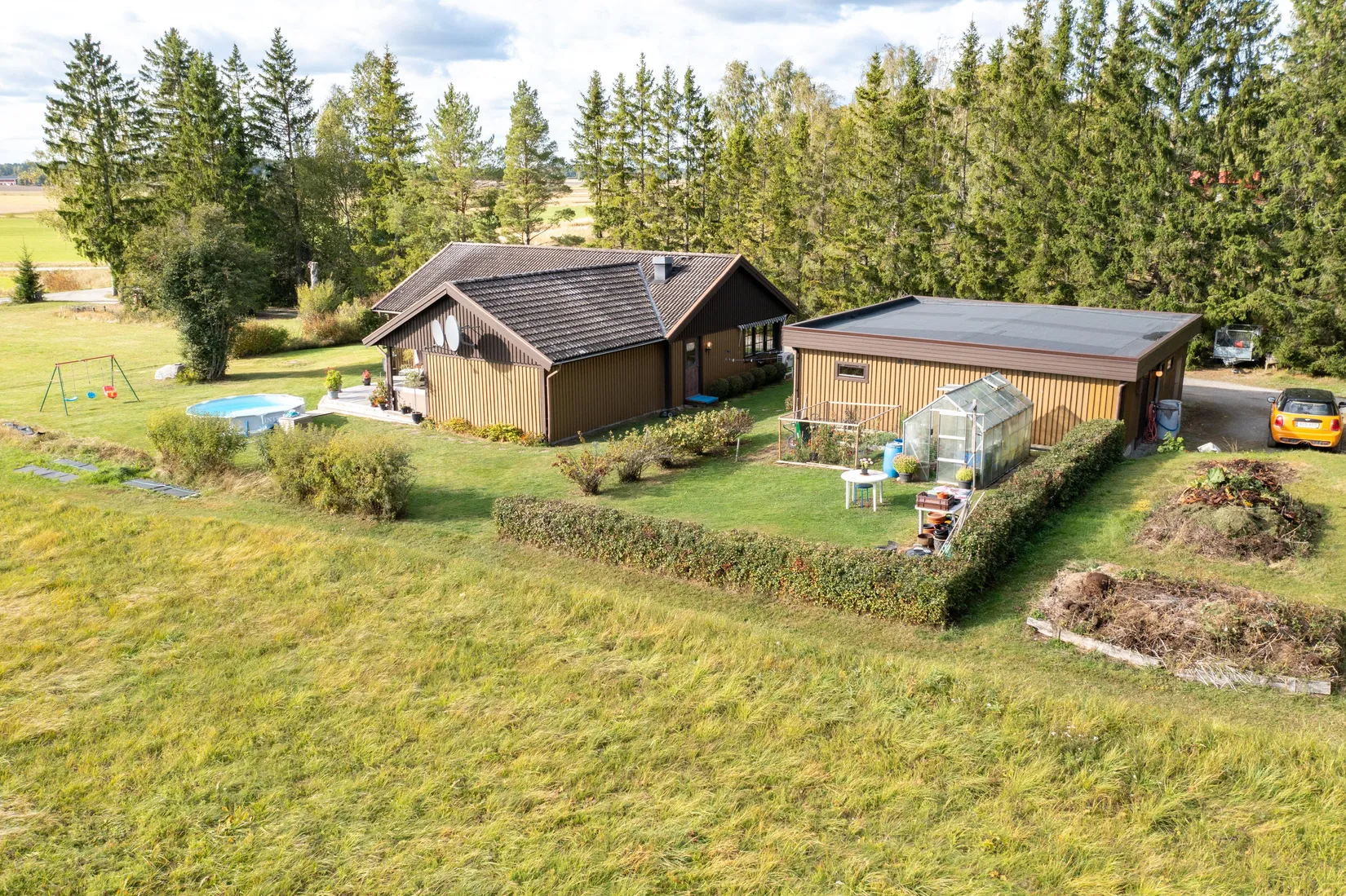 Villa, Kivsta Backbo 130, Kivsta, Sala