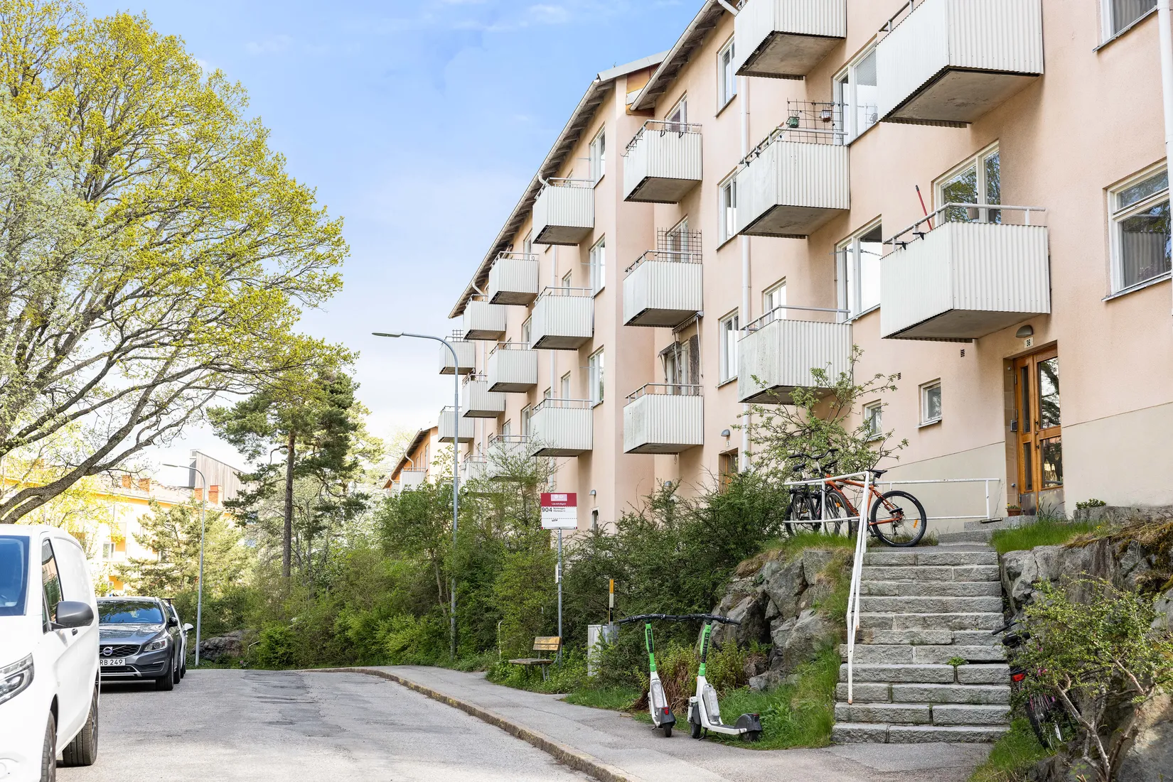 Bostadsrätt, Läckövägen 38, Hammarbyhöjden, Johanneshov, Stockholm