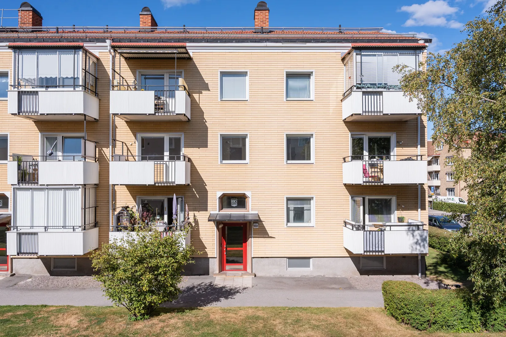 Bostadsrätt, Hagagatan 13A, Haga, Norrköping