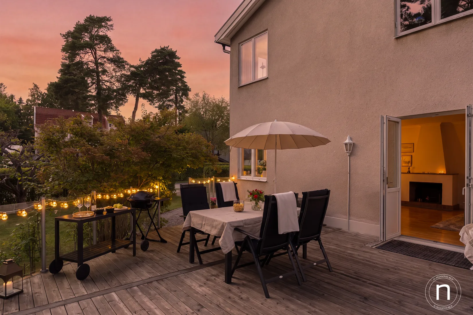 Villa, Gribbyvägen 48, Spånga - Sundby, Stockholm