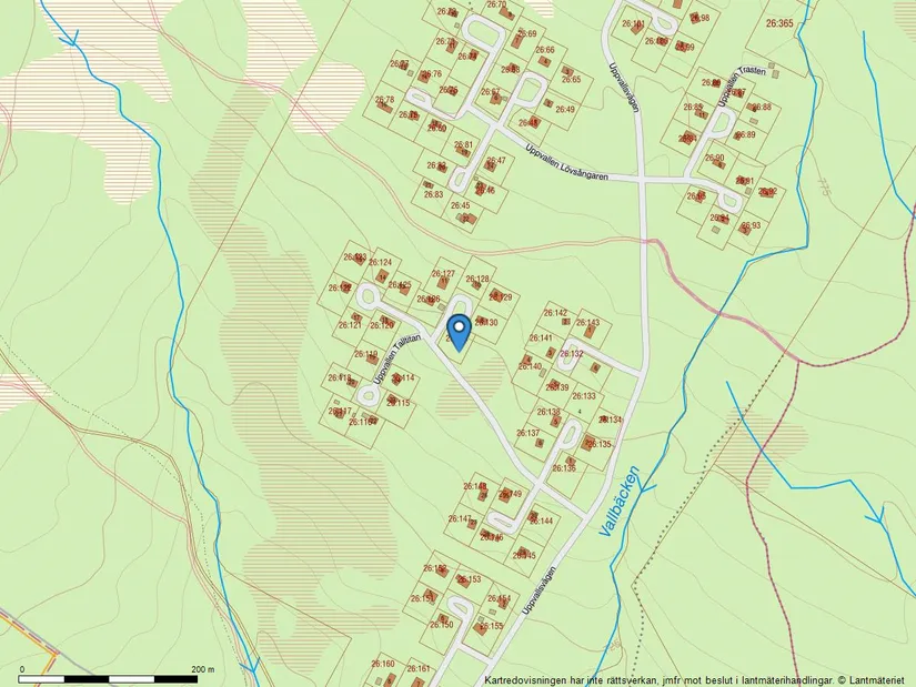 Fritidshus, Uppvallen Talltitan 7, Härjedalen