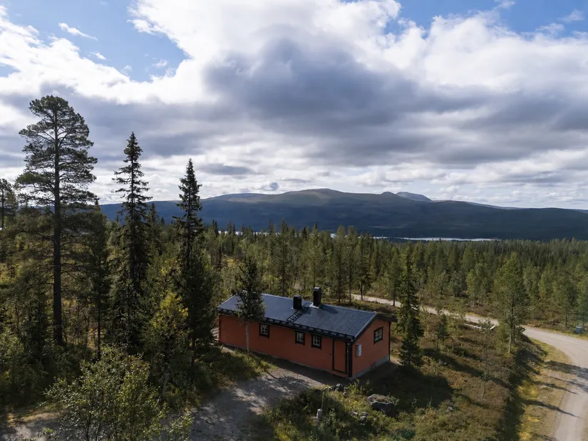 Fritidshus, Uppvallen Talltitan 7, Härjedalen