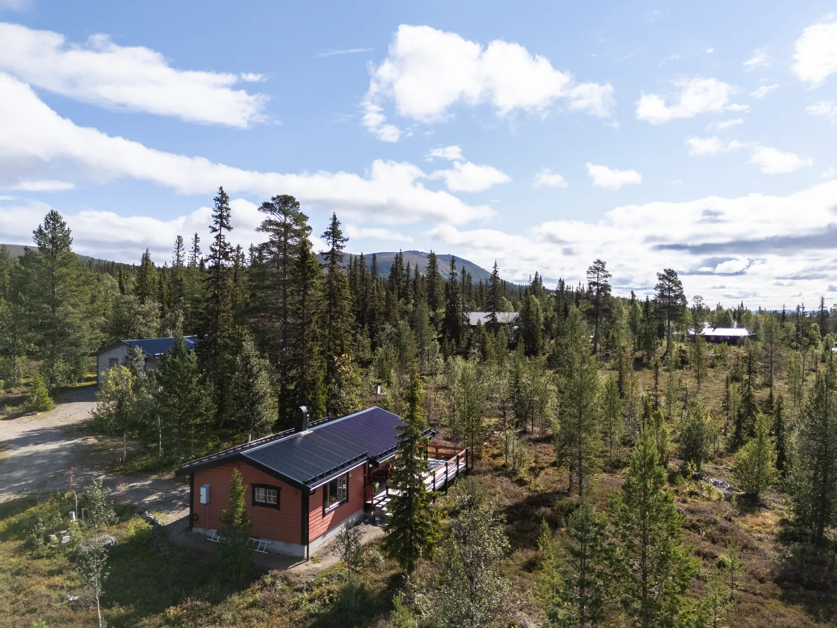 Fritidshus, Uppvallen Talltitan 7, Härjedalen