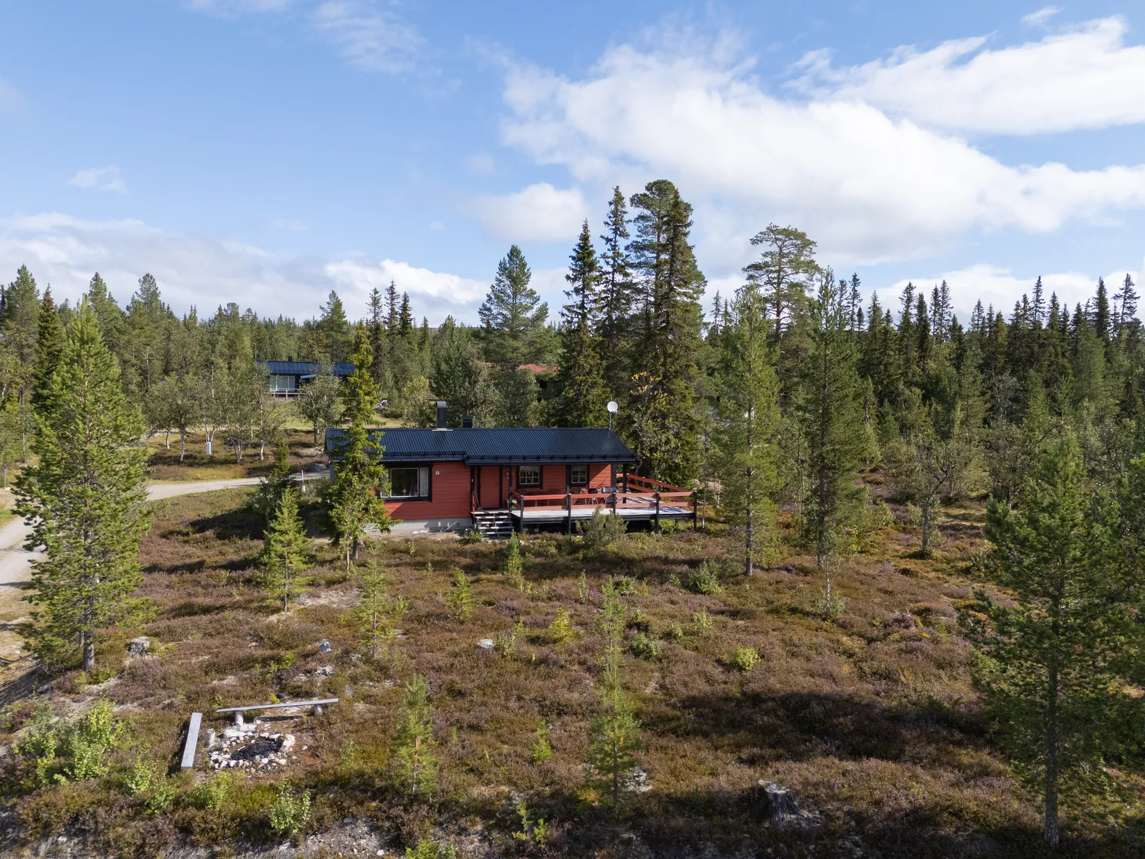 Fritidshus, Uppvallen Talltitan 7, Härjedalen