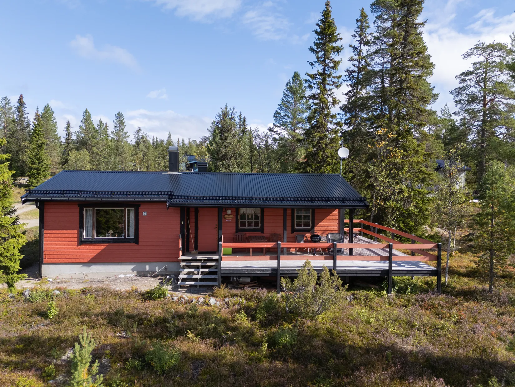 Fritidshus, Uppvallen Talltitan 7, Härjedalen