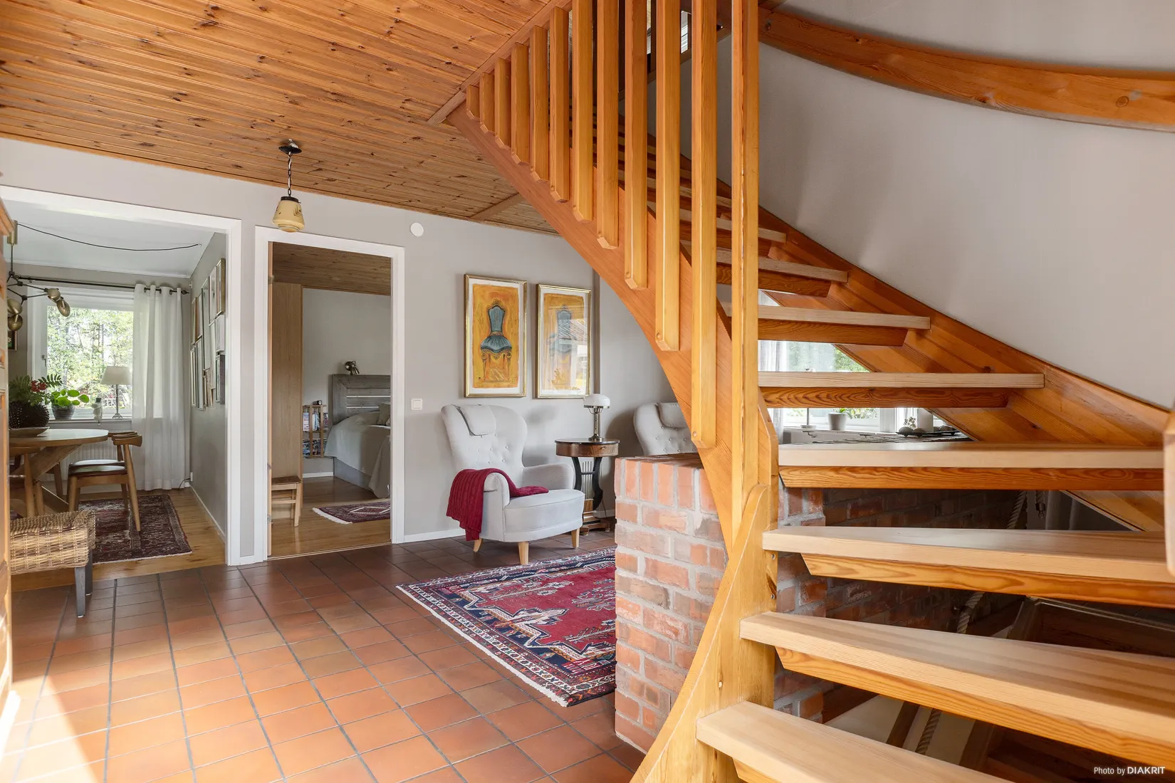 Villa, Höjdabacken 1, Hallsberg / Samsala, Hallsberg