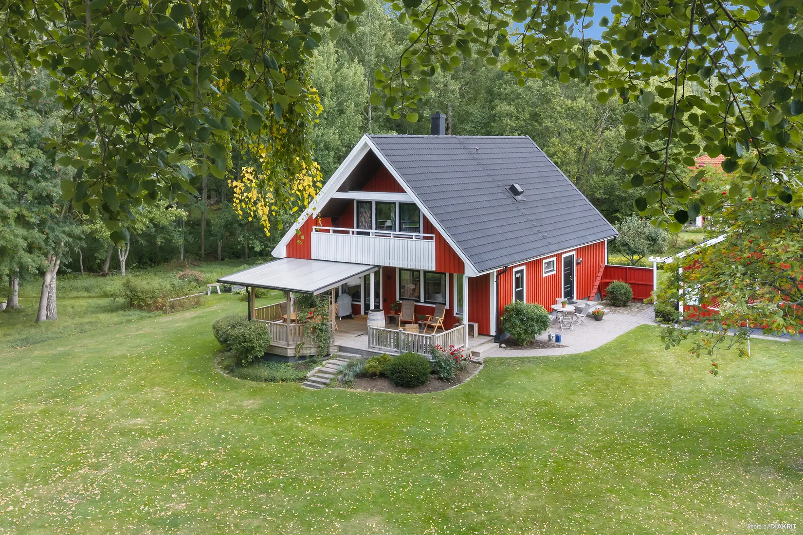 Villa, Höjdabacken 1, Hallsberg / Samsala, Hallsberg