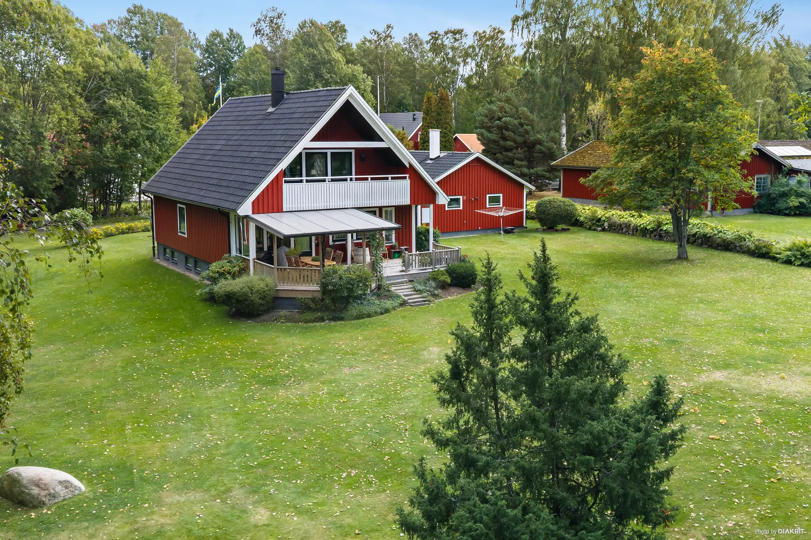 Villa, Höjdabacken 1, Hallsberg / Samsala, Hallsberg