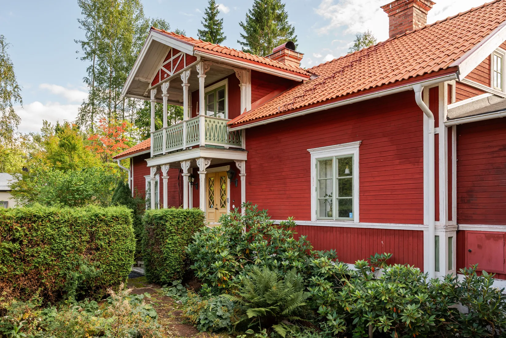 Villa, Sven-Ols väg 1, Bergvik, Söderhamn