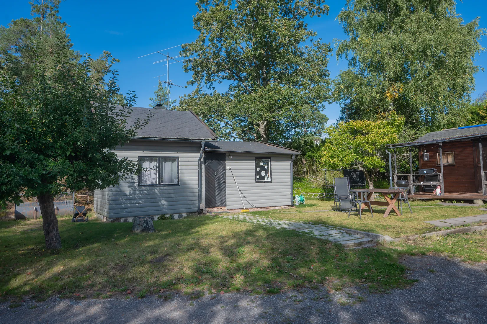 Villa, Lönnvägen 6, Tullinge Villastad, Botkyrka