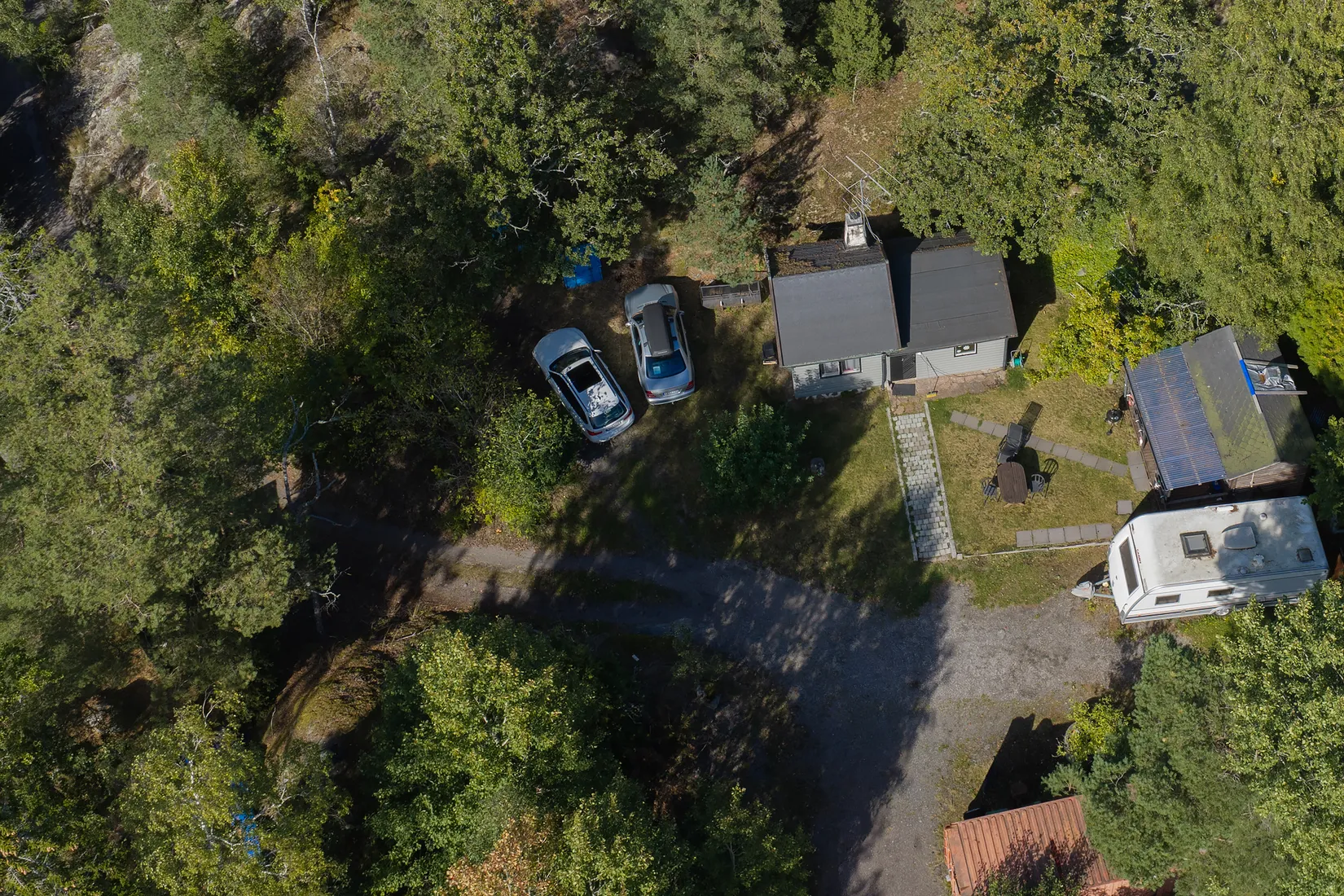 Villa, Lönnvägen 6, Tullinge Villastad, Botkyrka