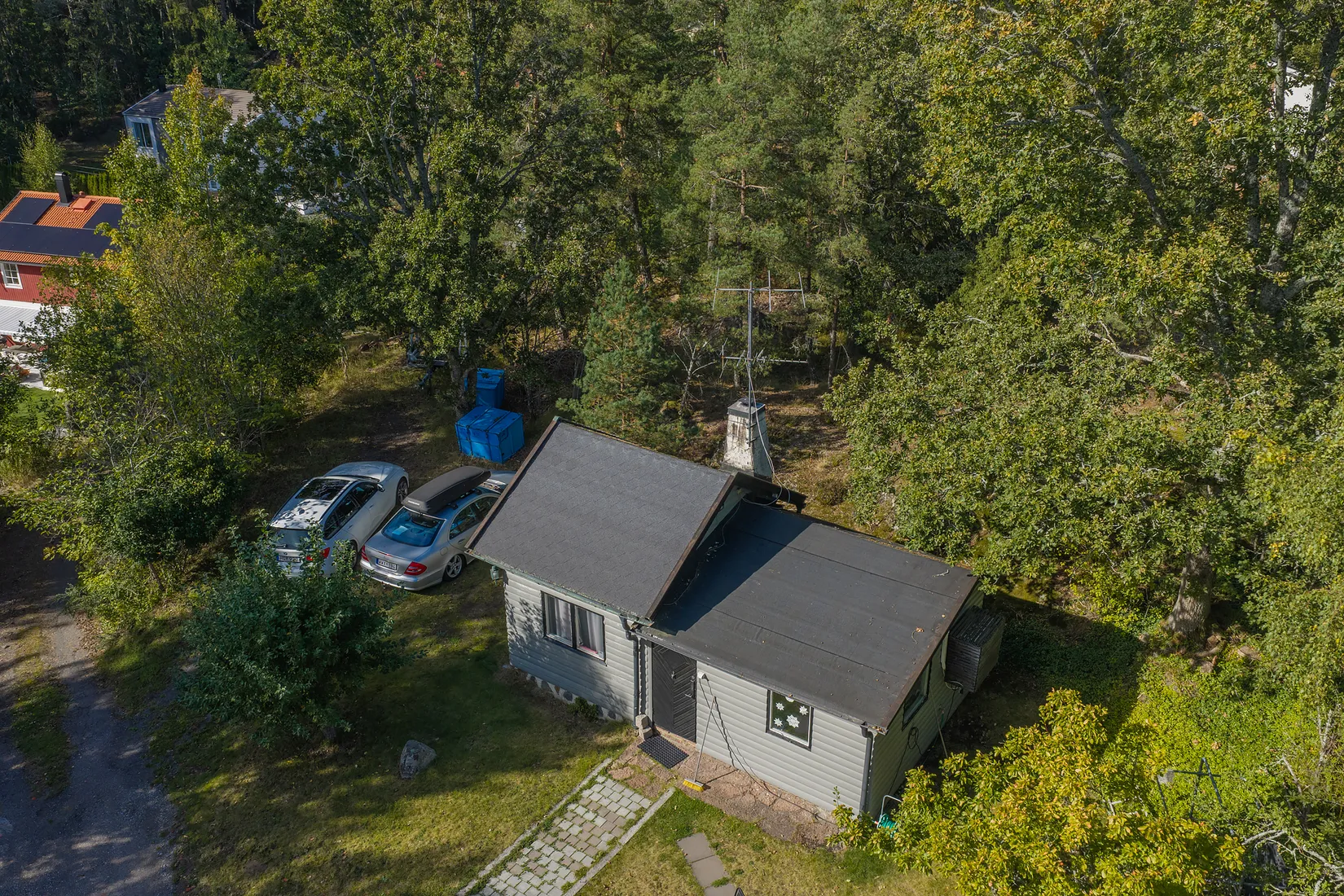 Villa, Lönnvägen 6, Tullinge Villastad, Botkyrka