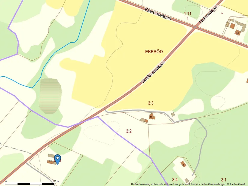 Gård/Skog, Onslunda 812, Onslunda, Tomelilla