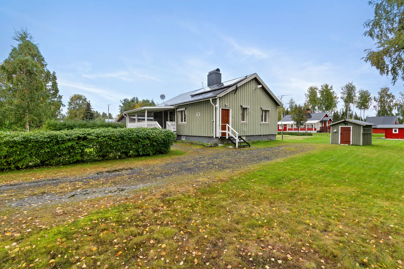 Villa, Kattisavan 64, Kattisavan, Lycksele