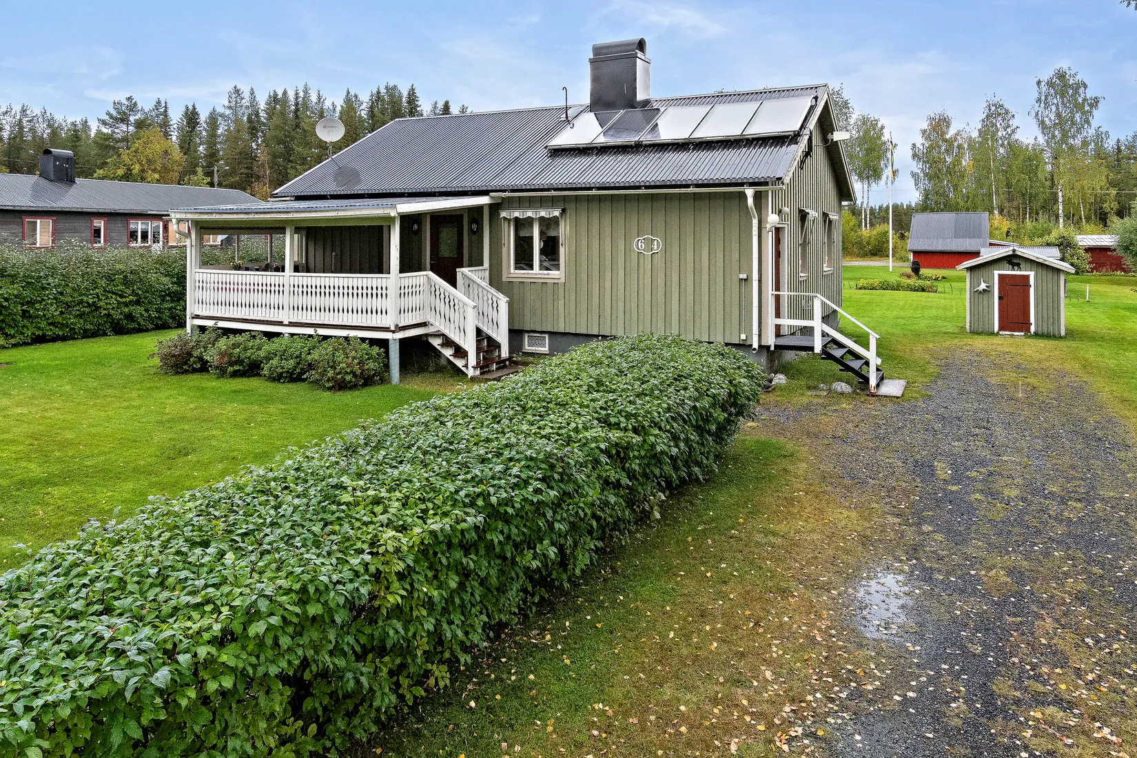 Villa, Kattisavan 64, Kattisavan, Lycksele
