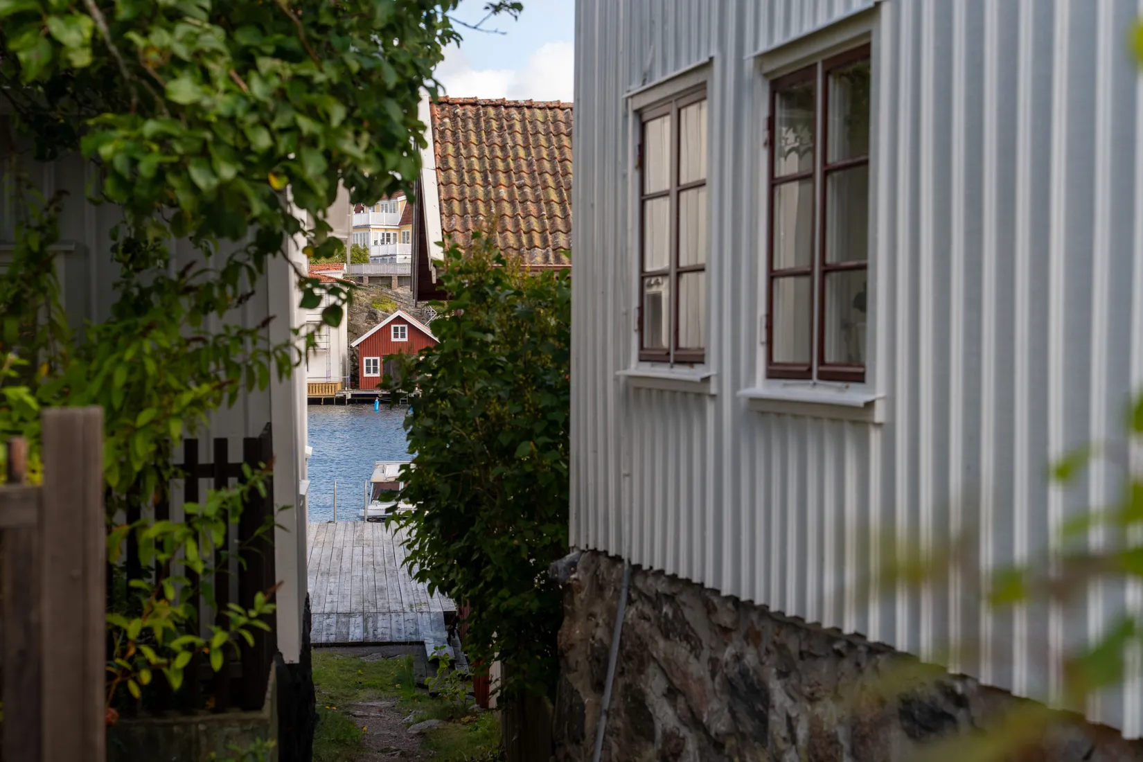 Fritidshus, Skepparevägen 9, Fiskebäckskil, Lysekil