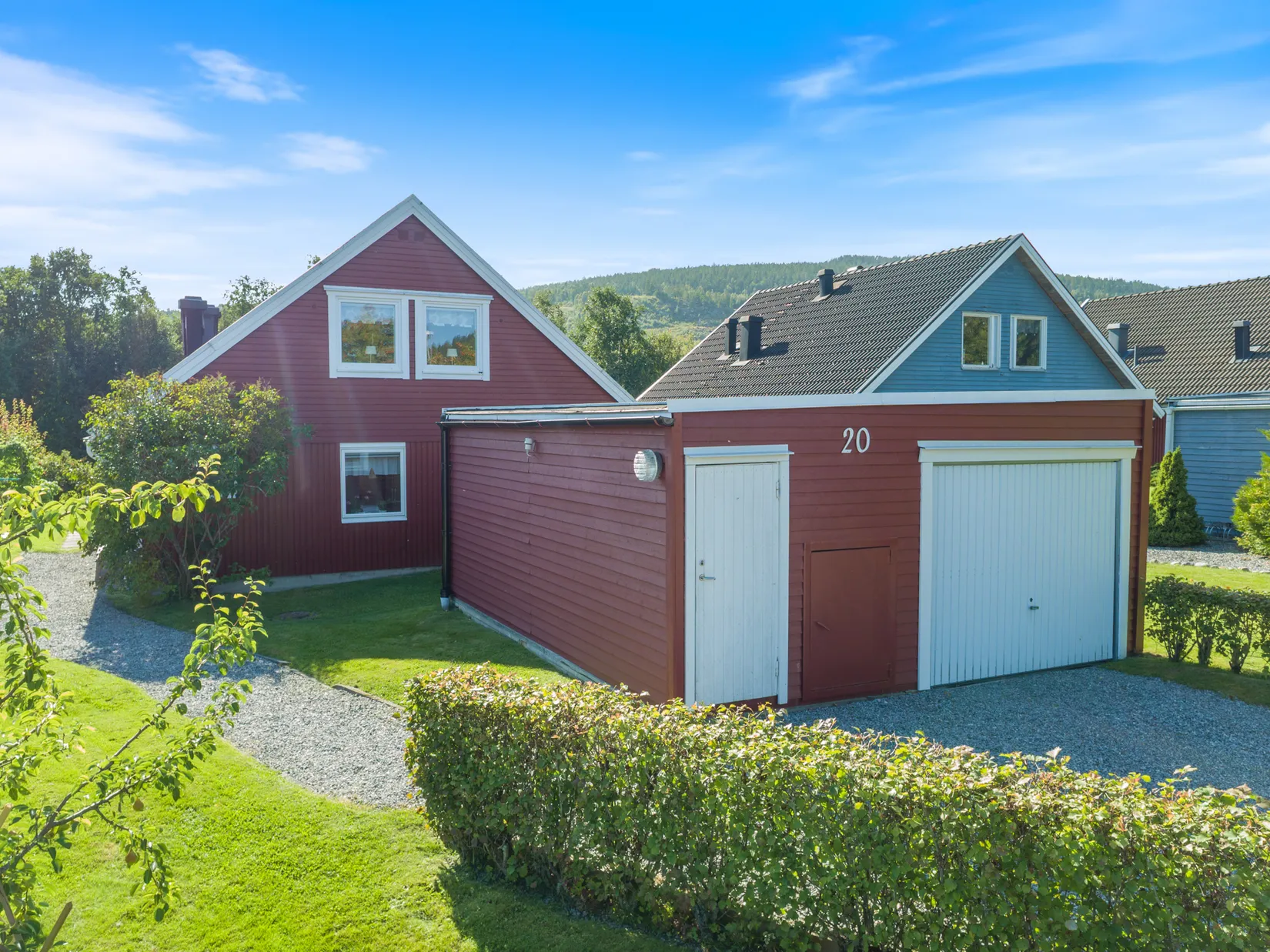 Villa, Flogstagatan 20, Kramfors
