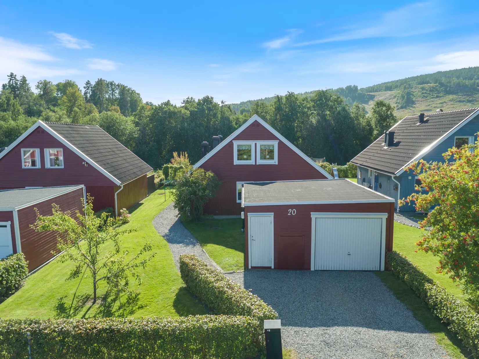 Villa, Flogstagatan 20, Kramfors
