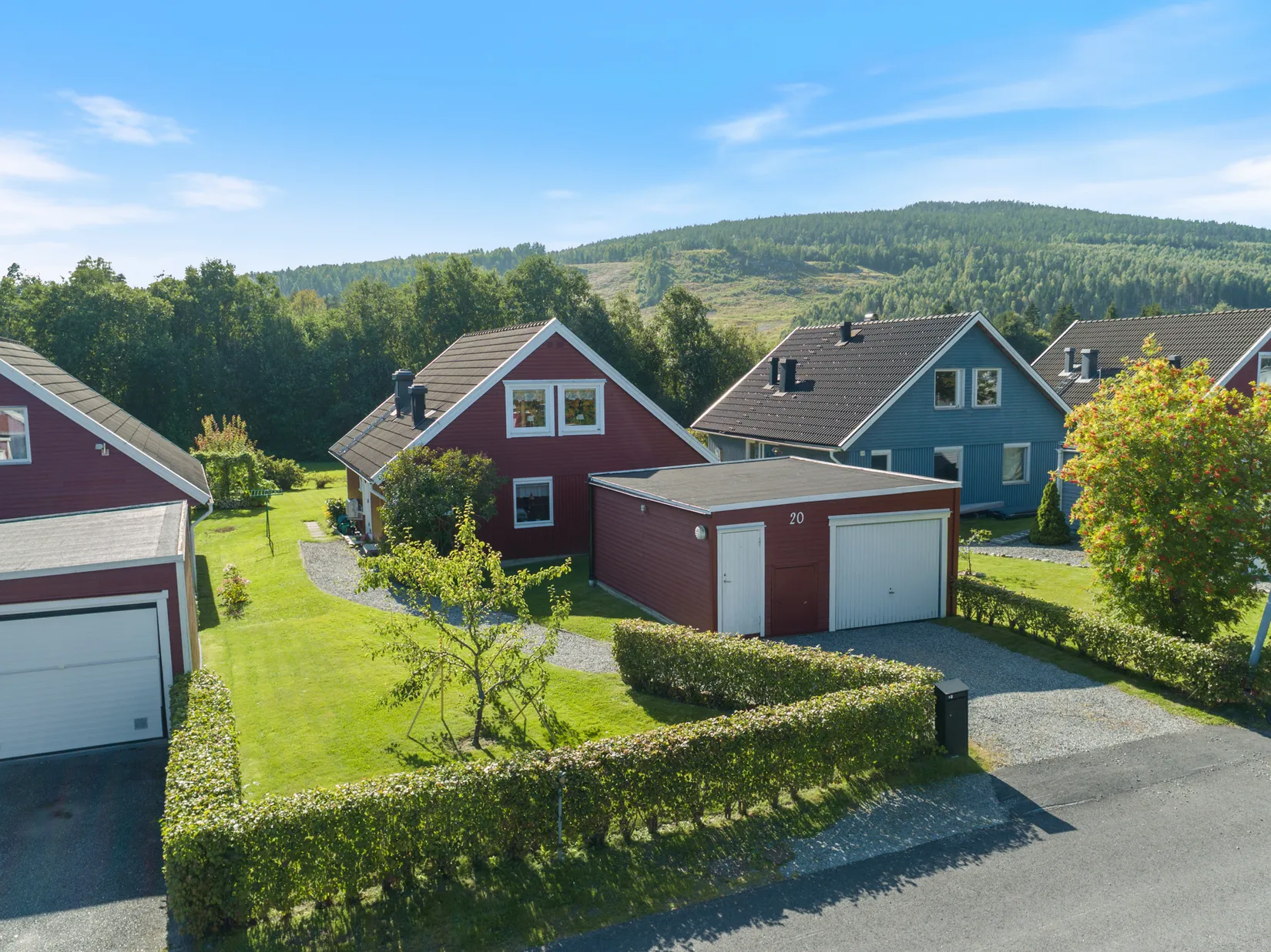 Villa, Flogstagatan 20, Kramfors