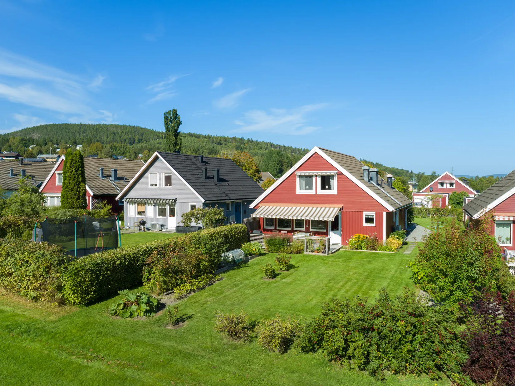 Villa, Flogstagatan 20, Kramfors