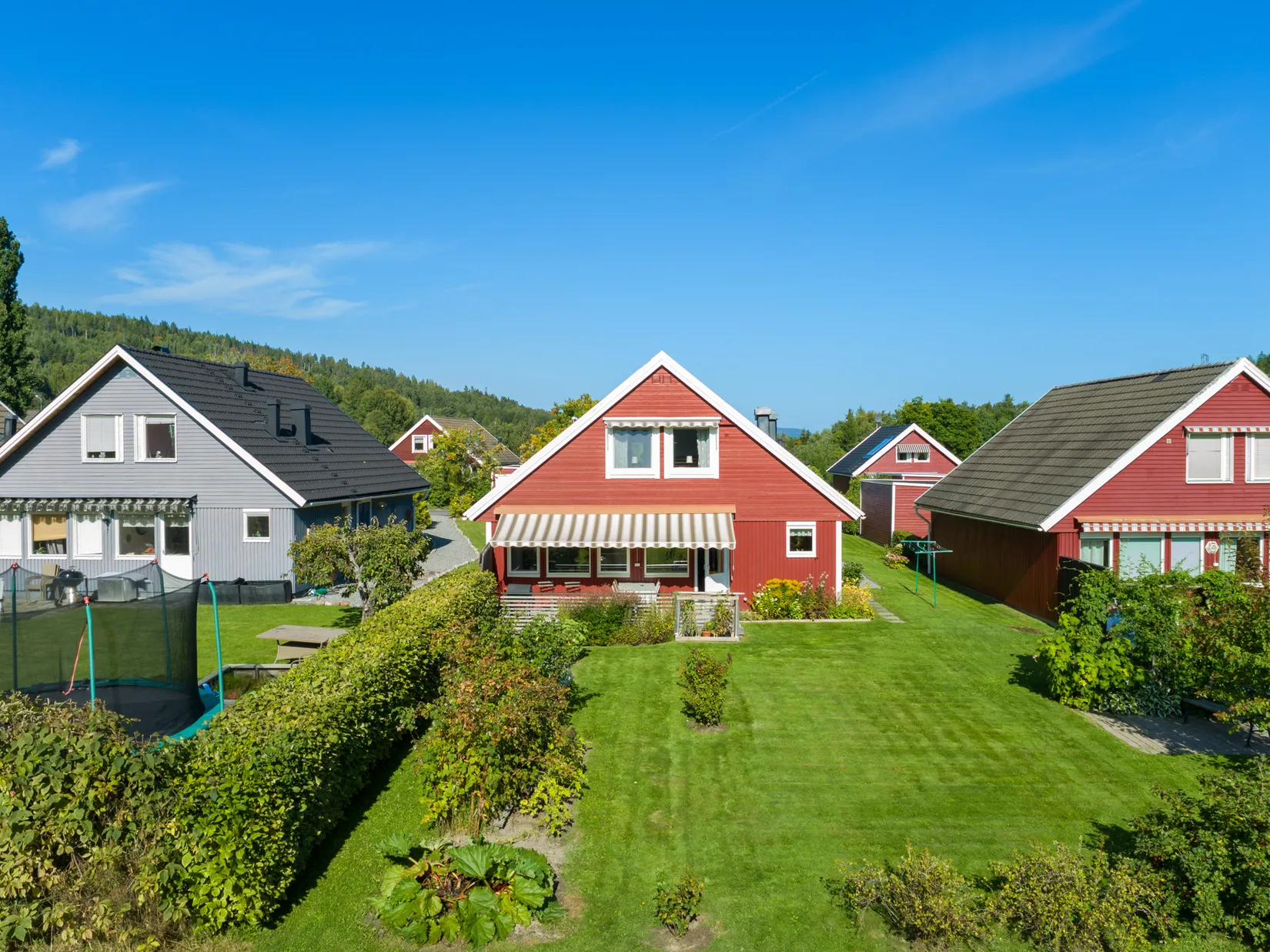 Villa, Flogstagatan 20, Kramfors