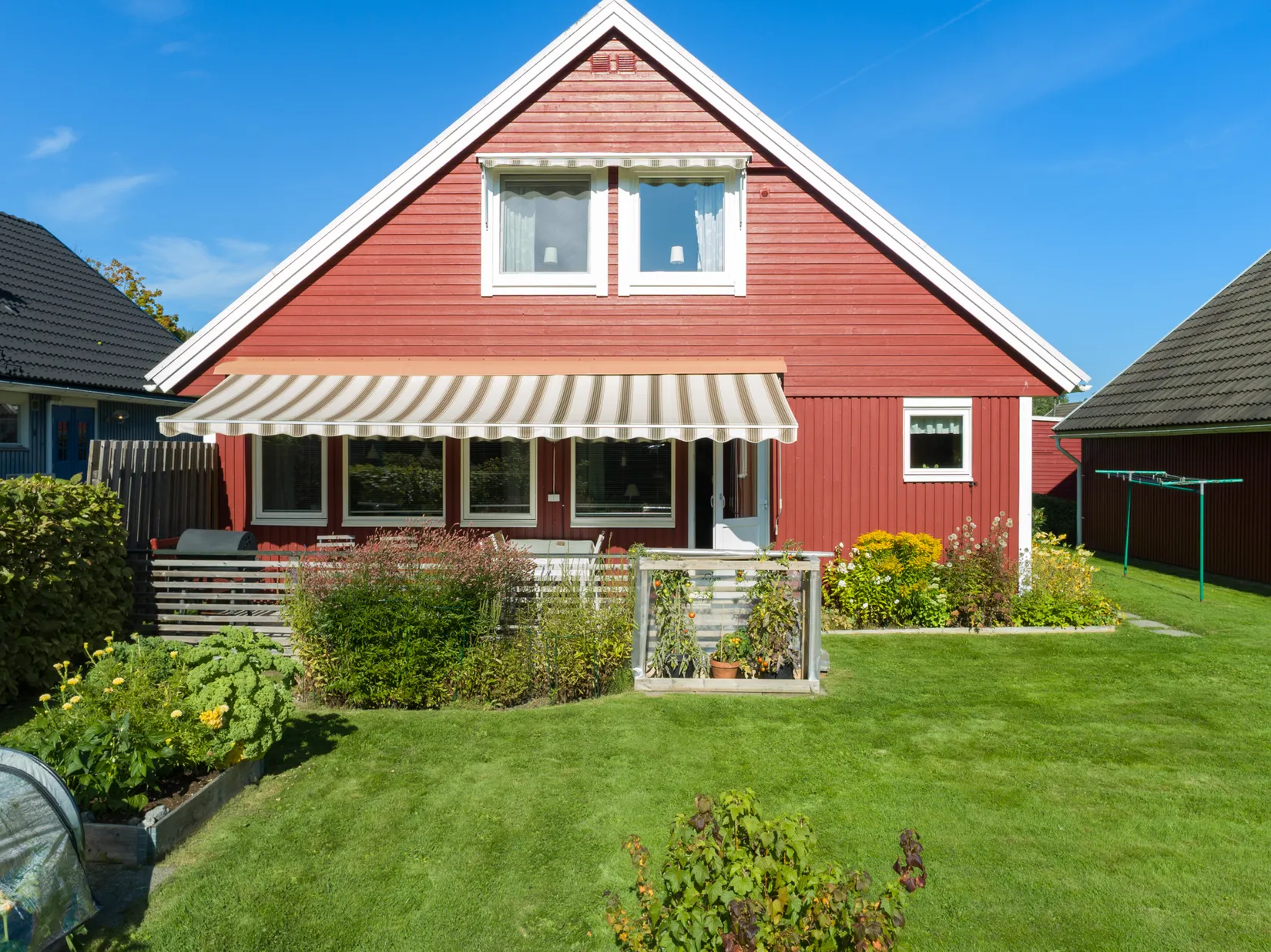 Villa, Flogstagatan 20, Kramfors