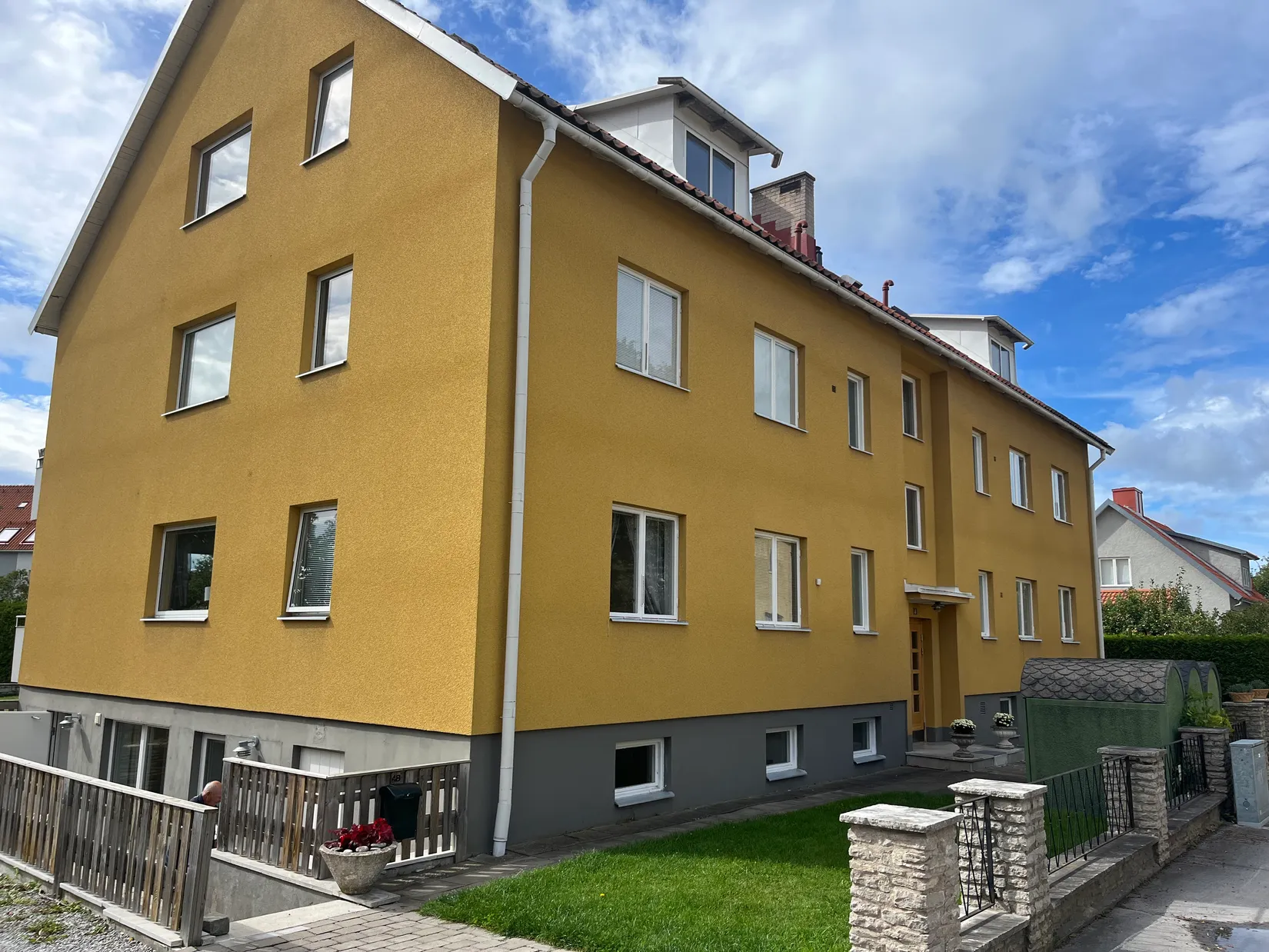 Bostadsrätt, Tallundsgatan 4B, Gotland
