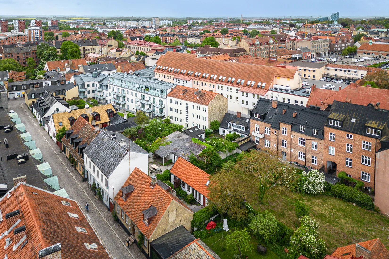 Villa, Stora Tomegatan 9, Kulturkvadranten, Lund