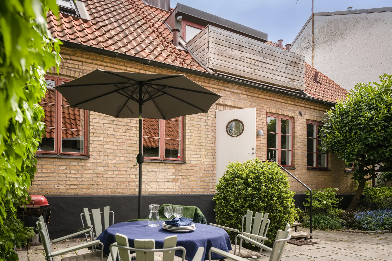 Villa, Stora Tomegatan 9, Kulturkvadranten, Lund