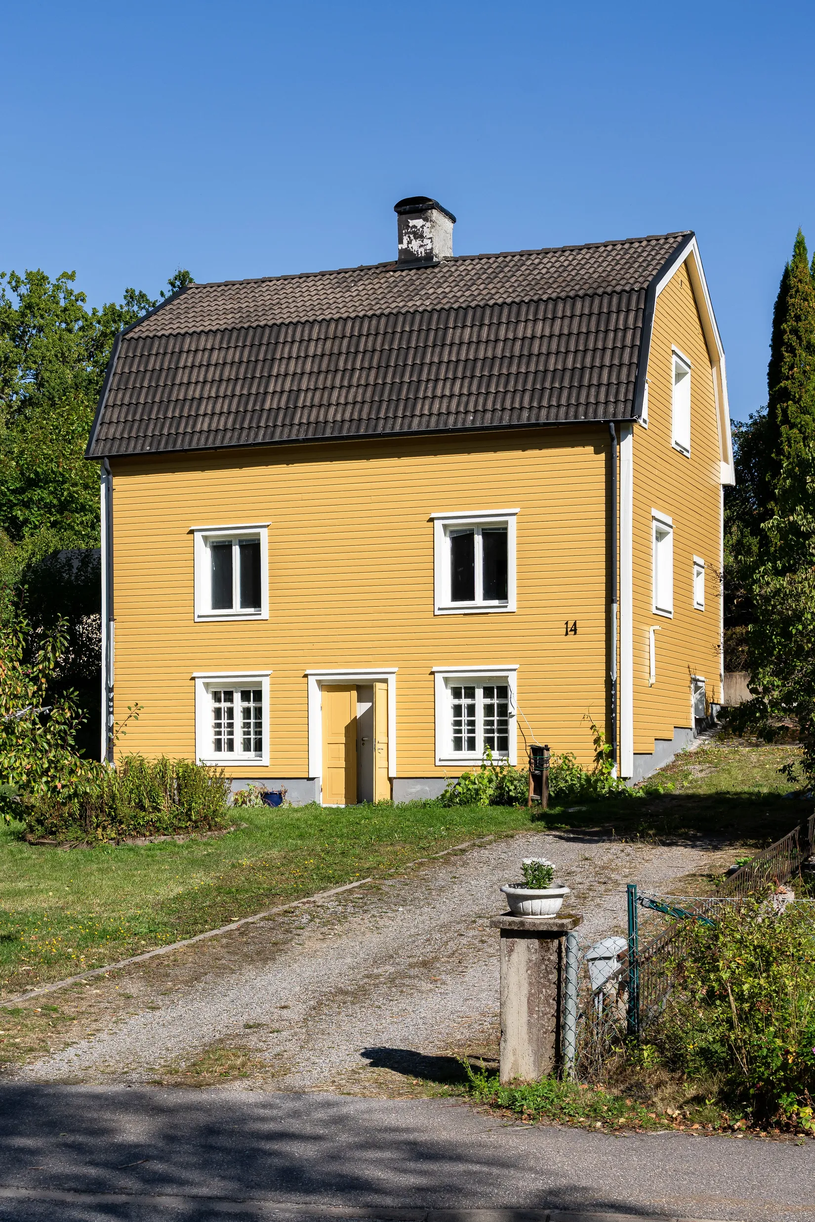 Villa, Bolmängsgatan 14, Orrö, Flen