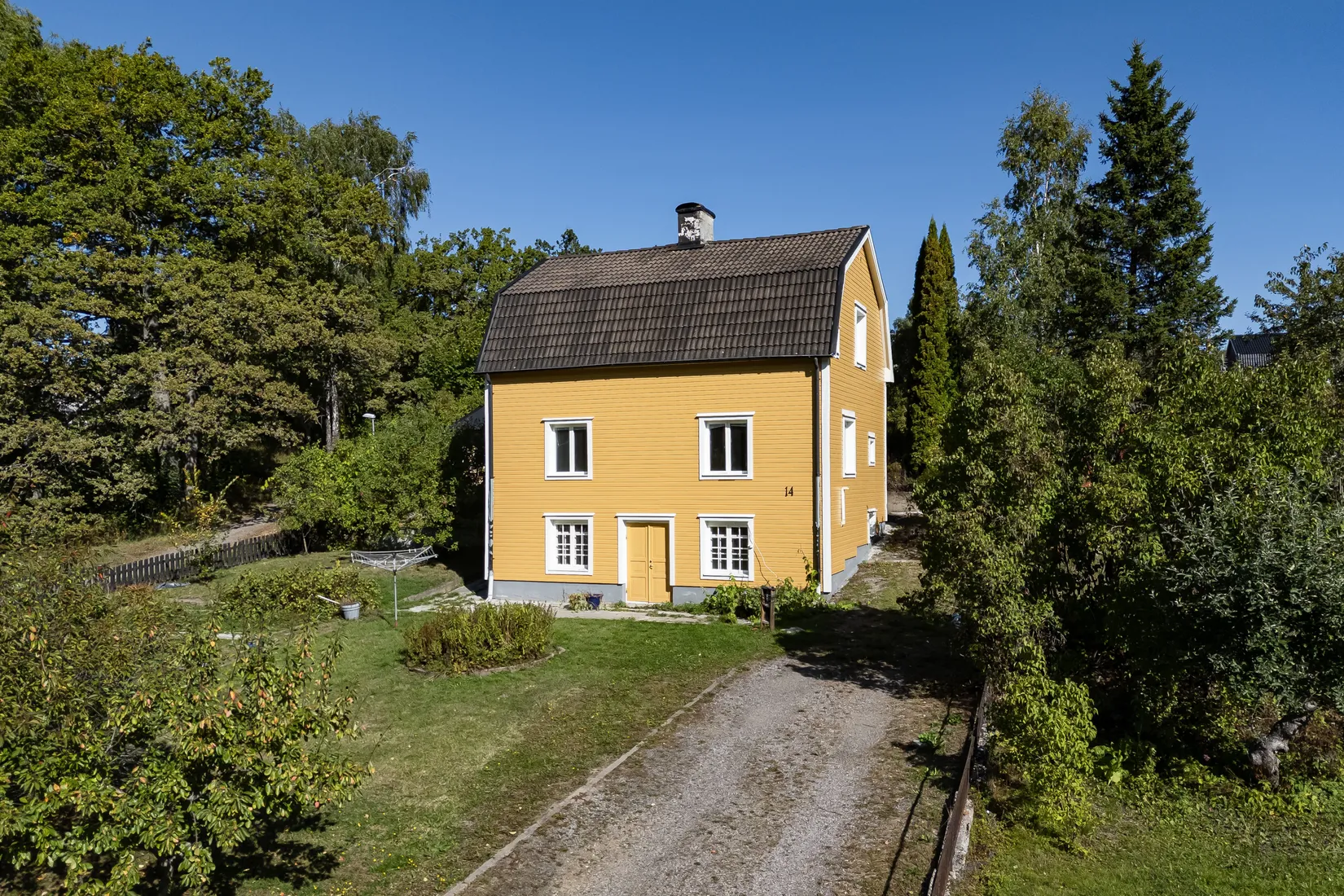 Villa, Bolmängsgatan 14, Orrö, Flen