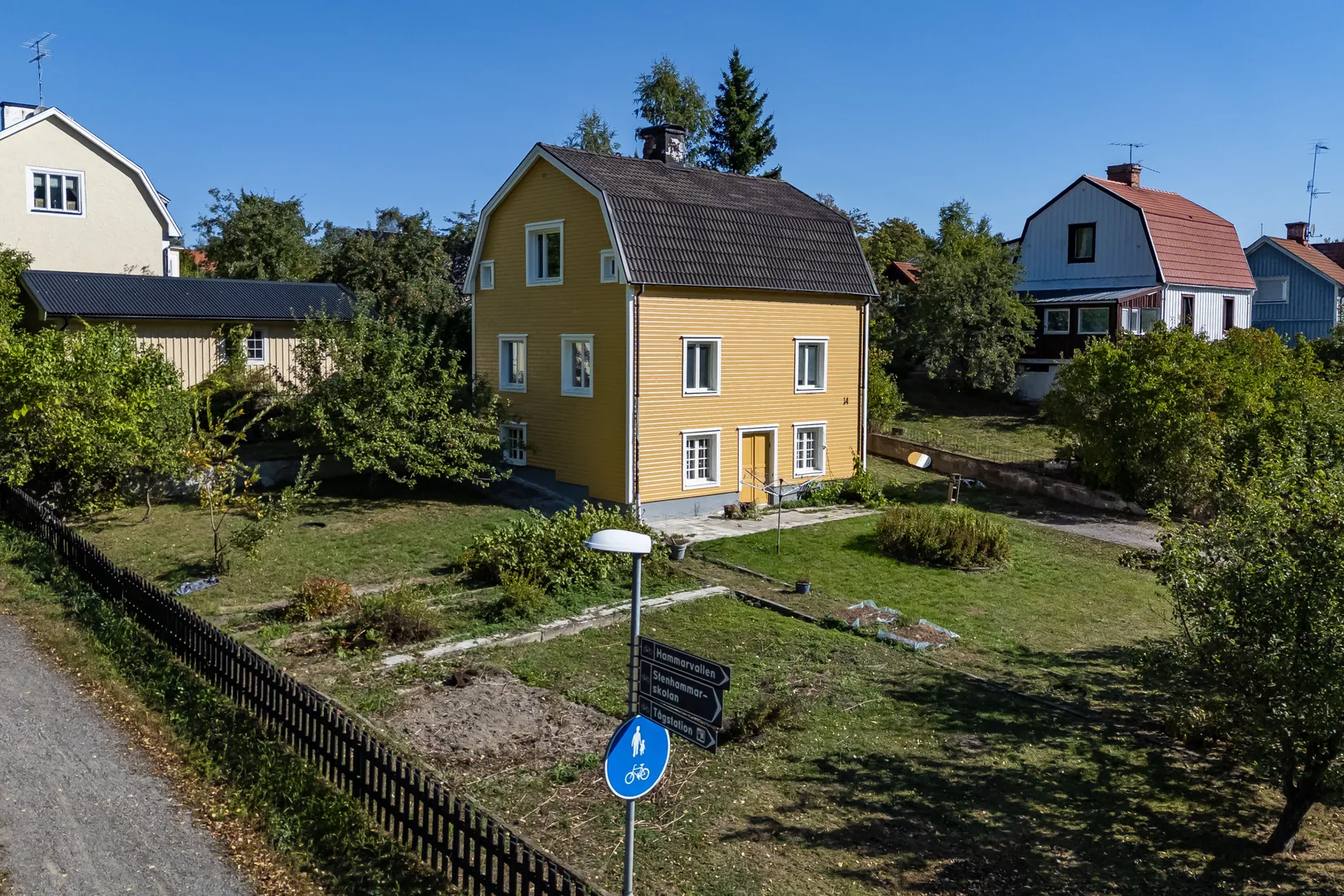 Villa, Bolmängsgatan 14, Orrö, Flen