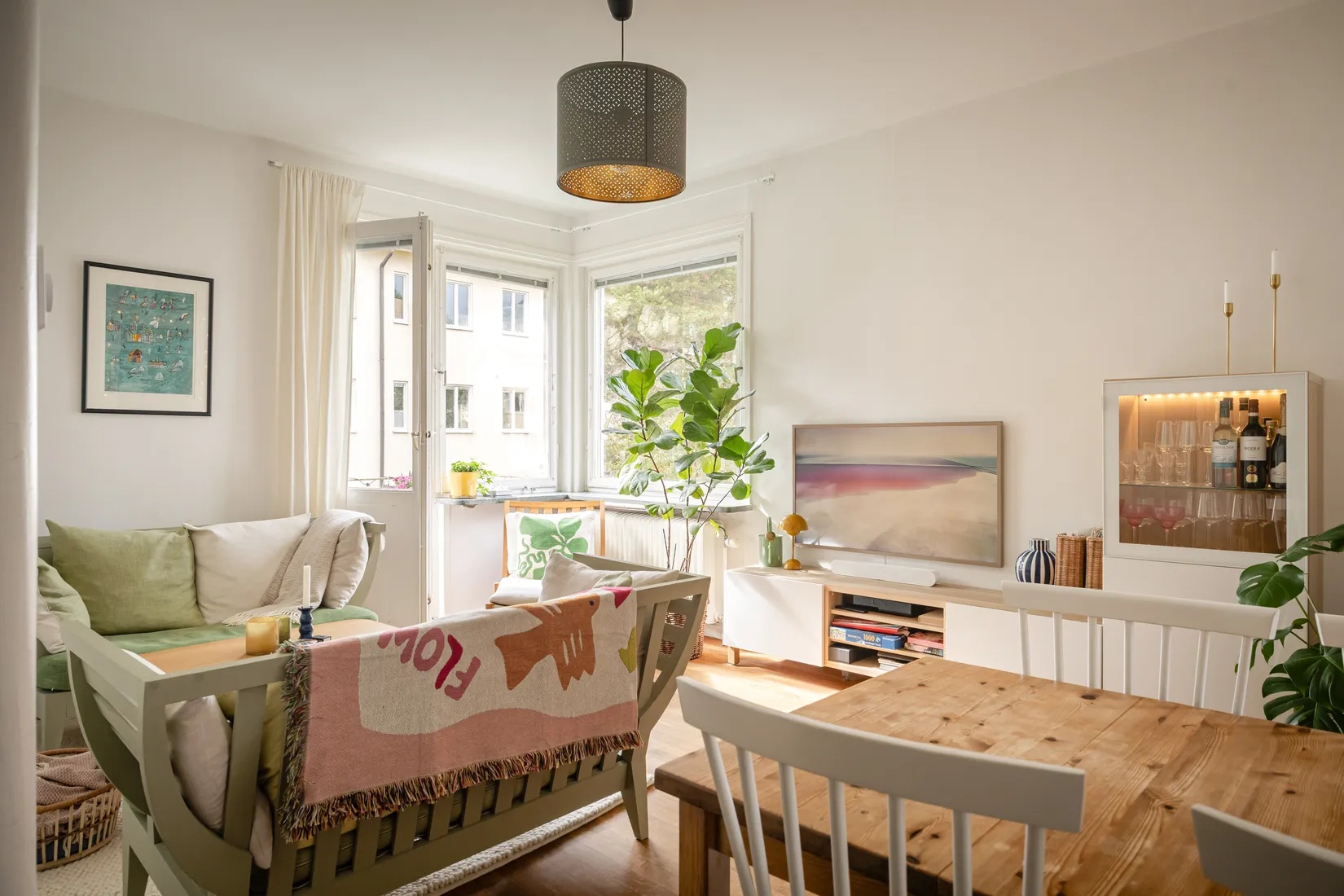 Bostadsrätt, Renathvägen 10, 2tr, Johanneshov, Stockholm