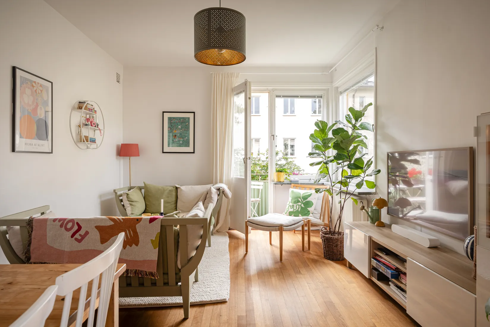 Bostadsrätt, Renathvägen 10, 2tr, Johanneshov, Stockholm