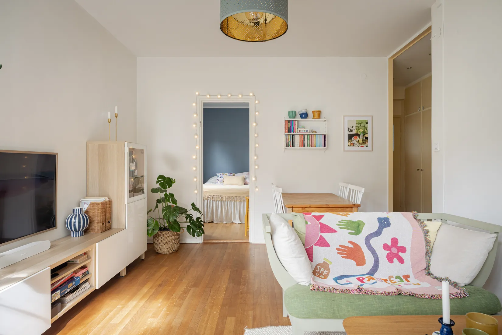 Bostadsrätt, Renathvägen 10, 2tr, Johanneshov, Stockholm