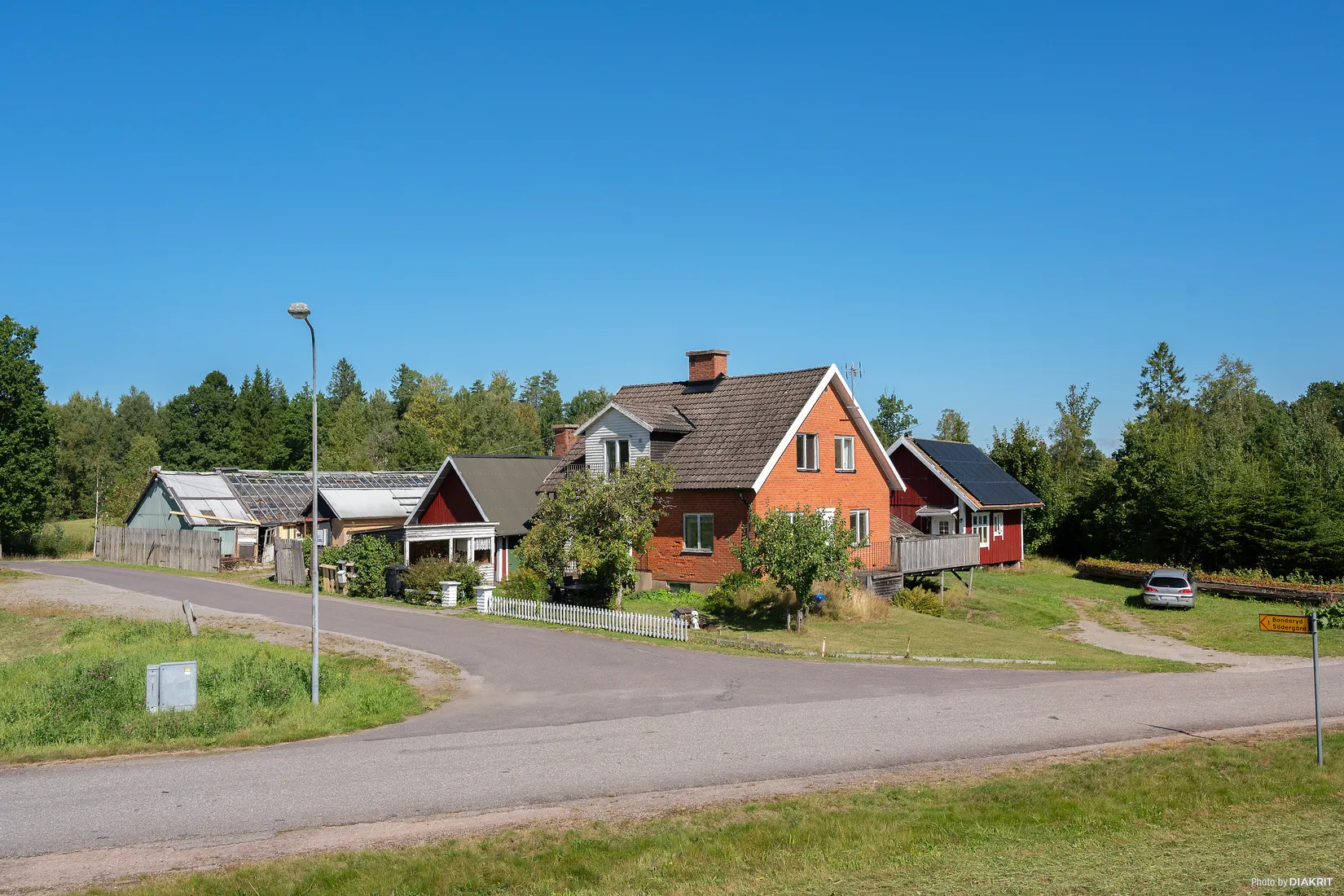 Villa, Båraryd Kyrksjön, Båraryd, Gislaved