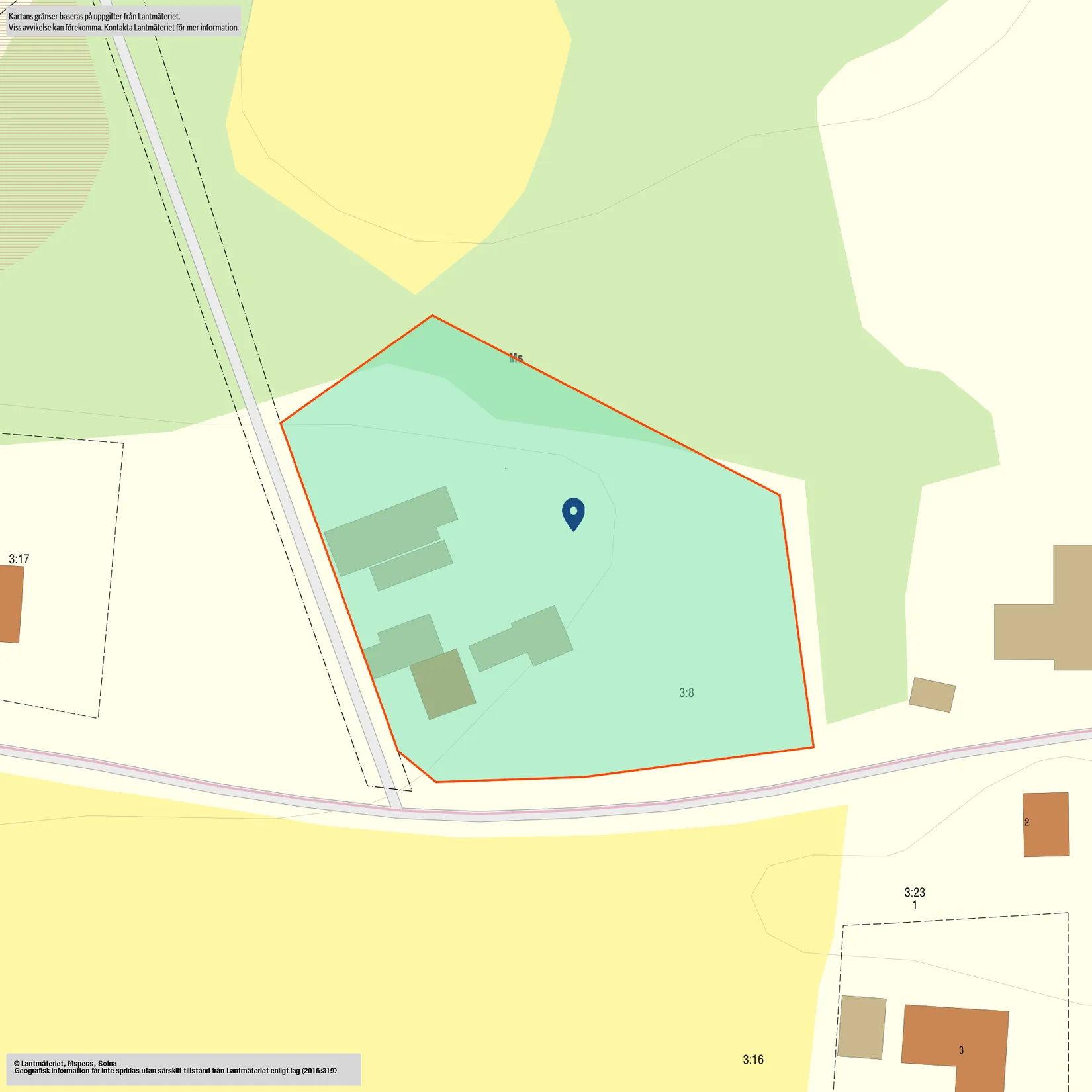 Villa, Båraryd Kyrksjön, Båraryd, Gislaved