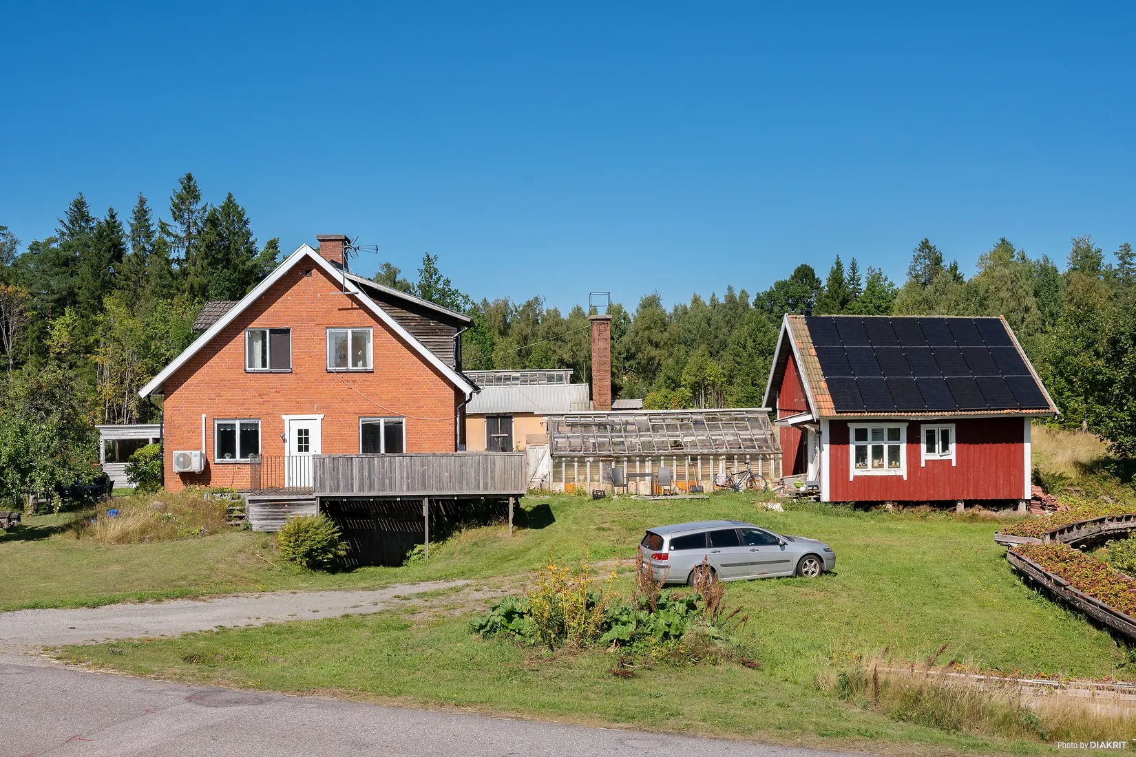 Villa, Båraryd Kyrksjön, Båraryd, Gislaved