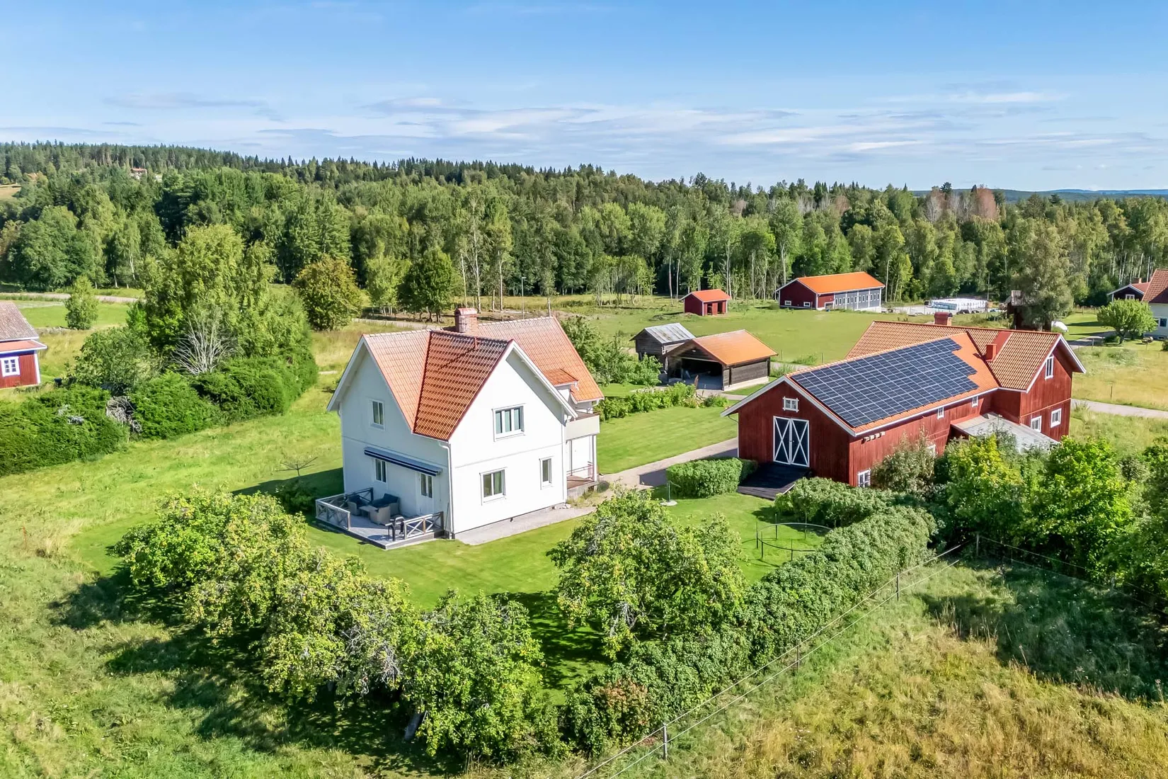 Gård/Skog, Lenåsvägen 96, Lenåsen, Rättvik