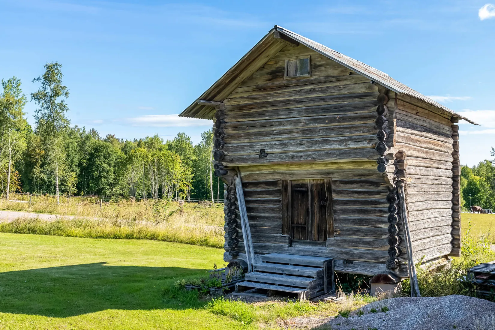Gård/Skog, Lenåsvägen 96, Lenåsen, Rättvik