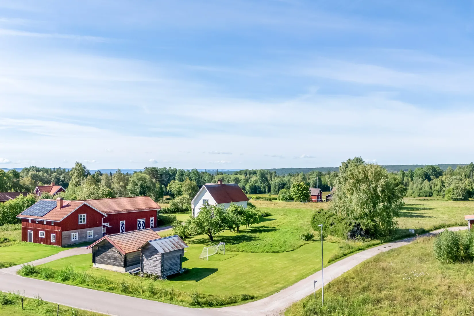 Gård/Skog, Lenåsvägen 96, Lenåsen, Rättvik
