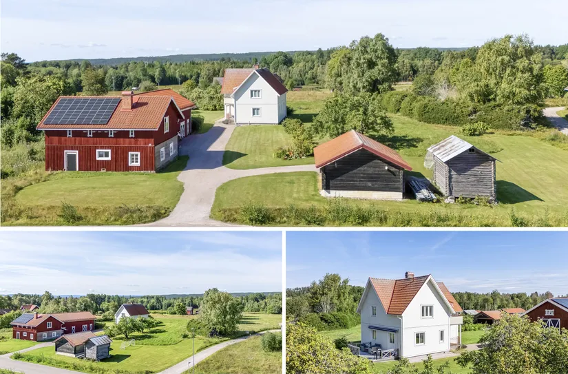 Gård/Skog, Lenåsvägen 96, Lenåsen, Rättvik