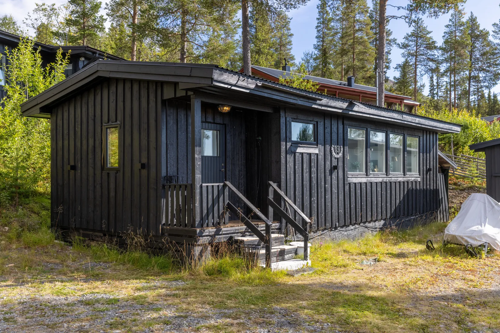 Fritidshus, Lövhammaren Rödbläran 13, Härjedalen