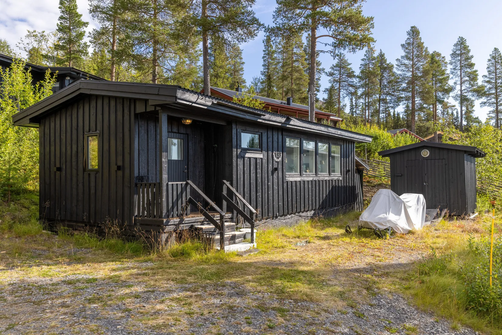 Fritidshus, Lövhammaren Rödbläran 13, Härjedalen