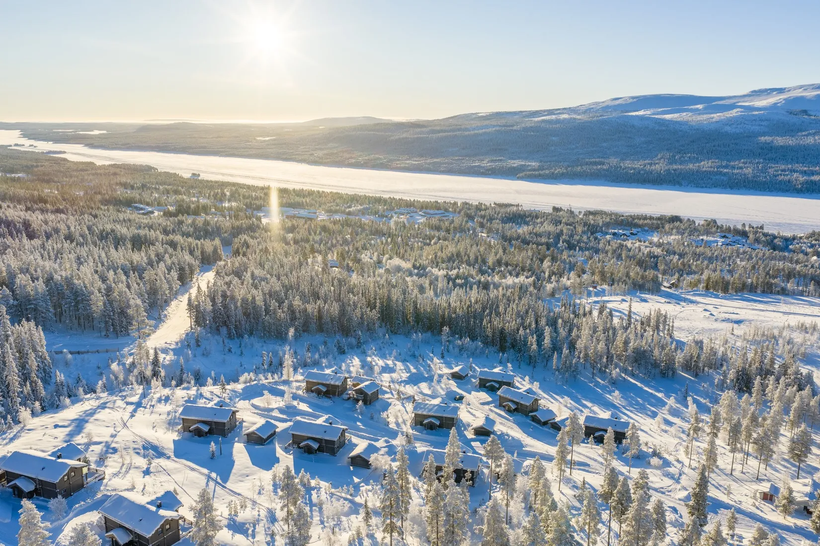 Fritidshus, Lövhammaren Rödbläran 13, Härjedalen